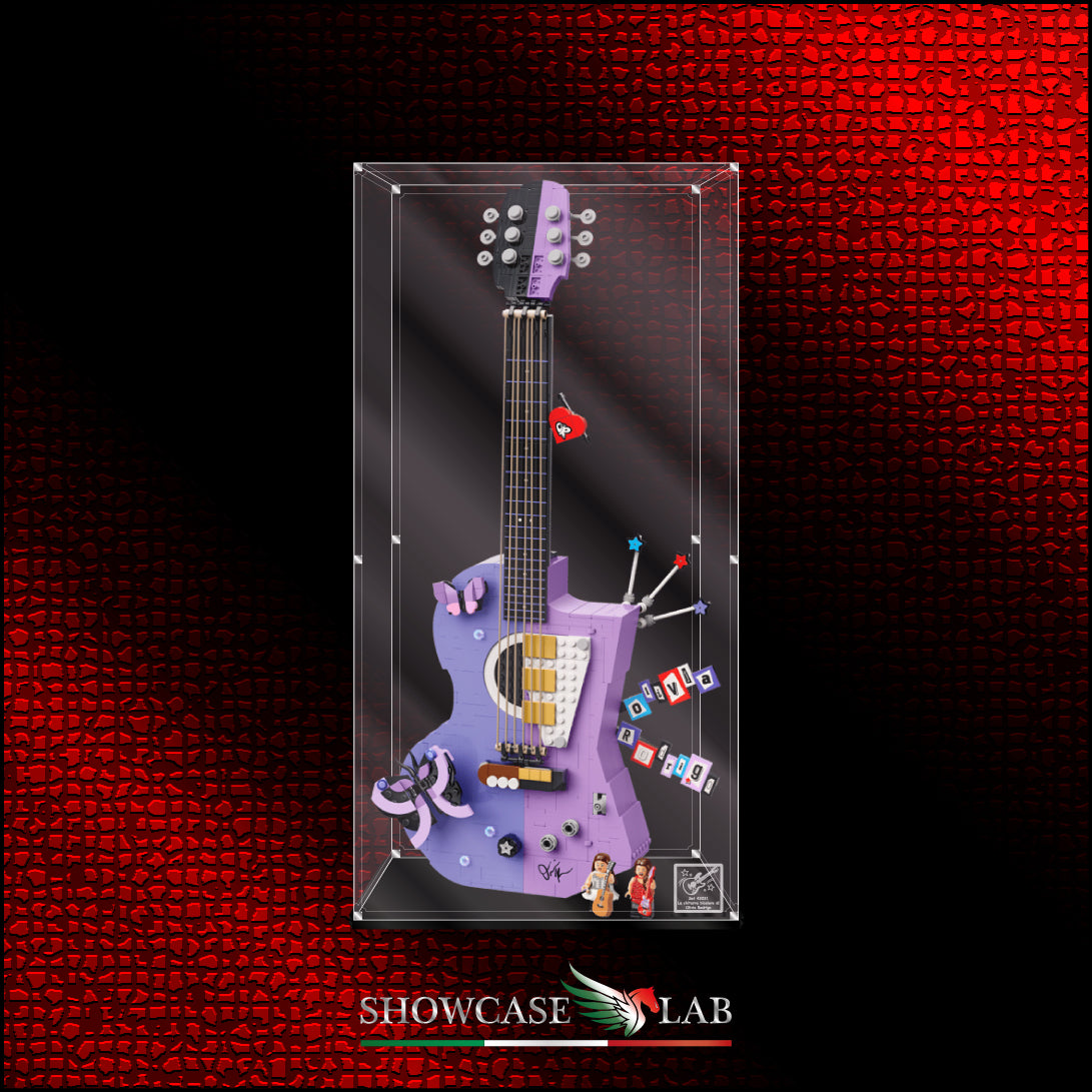 TECA L431 | PER SET LEGO® 43031 - LA CHITARRA BICOLORE DI OLIVIA RODRIGO