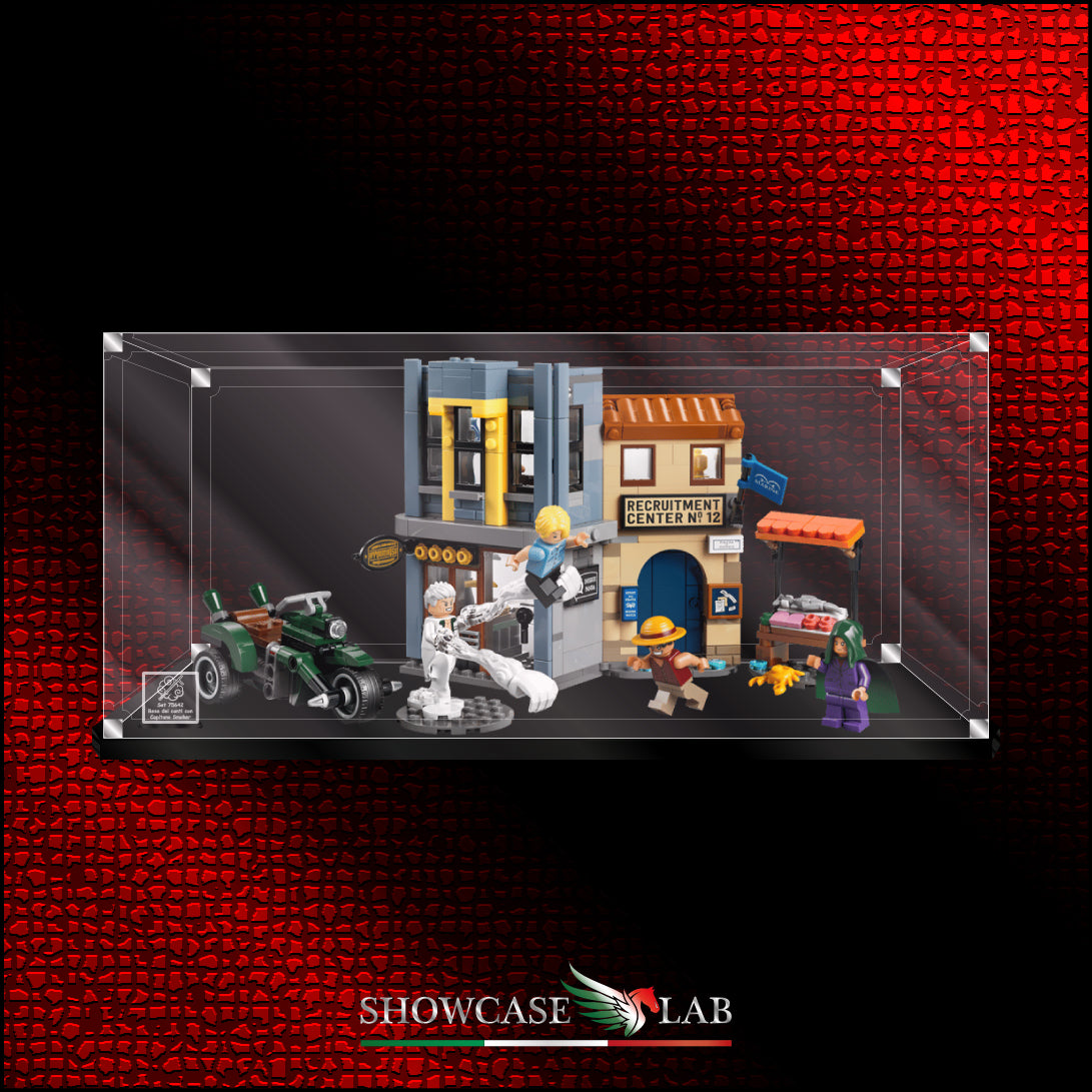 TECA L438 | PER SET LEGO® 75642 - RESA DEI CONTI CON CAPITANO SMOKER