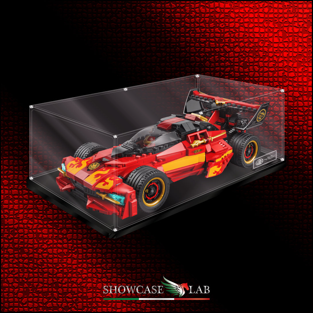 TECA L461 | PER SET LEGO® 71867 | 15° ANNIVERSARIO - SUPER-BOLIDE NINJA X-1