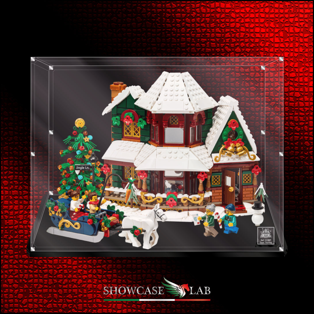TECA L475 | PER SET LEGO® 11387 - CASA FESTIVA