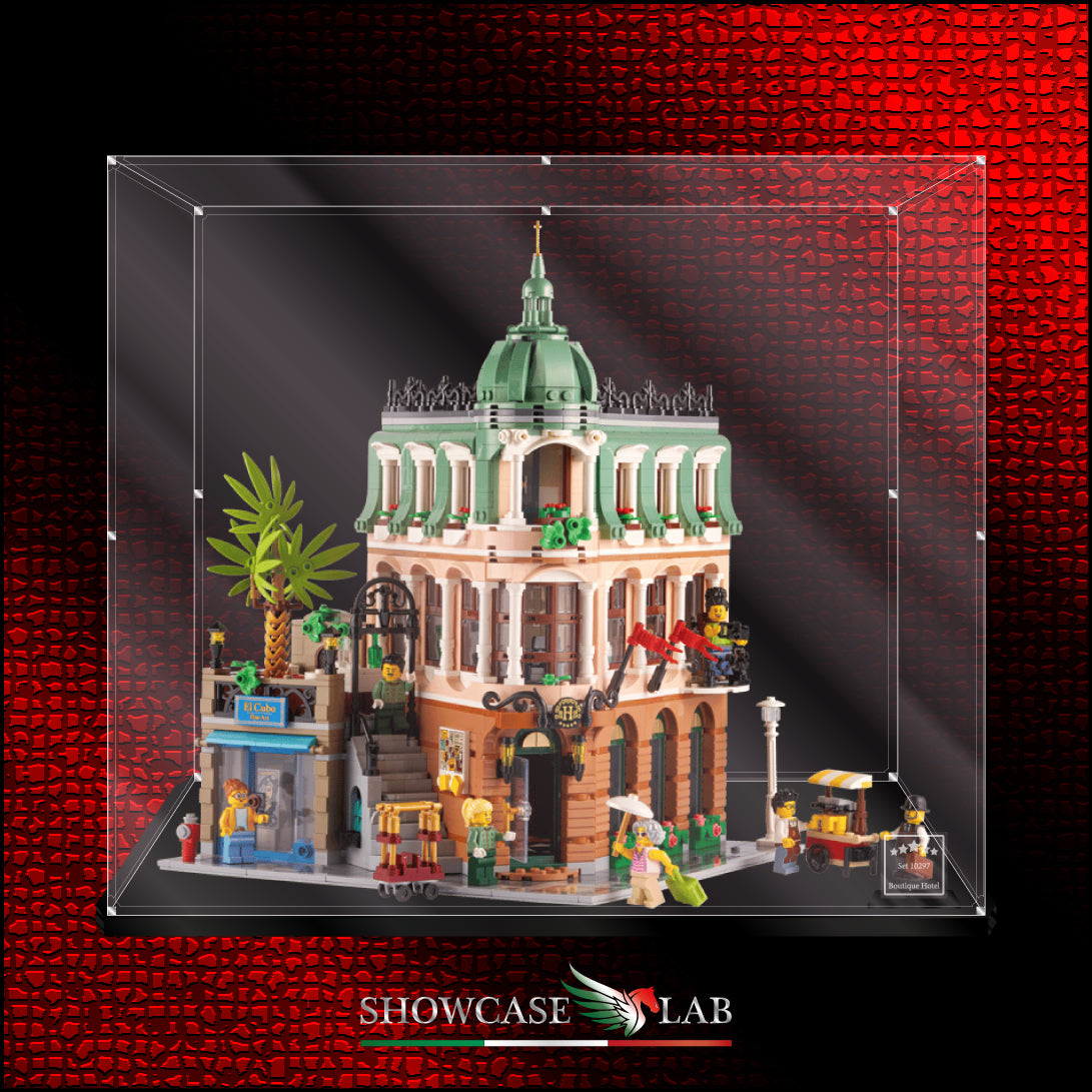 TECA L68 | PER SET LEGO® 10297 - BOUTIQUE HOTEL