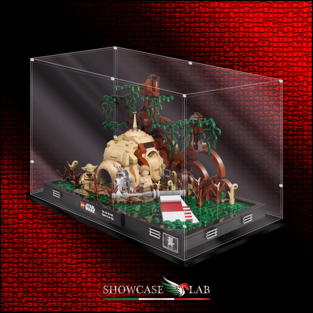 TECA L87 | PER SET LEGO® 75330 | STAR WARS™ - DIORAMA ADDESTRAMENTO JEDI™ SU DAGOBAH™