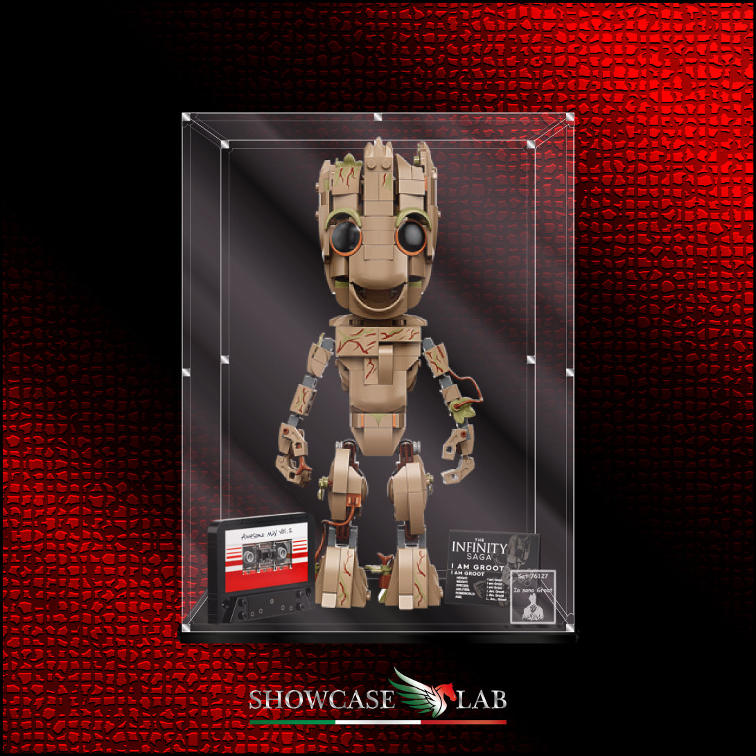 TECA L92 | PER SET LEGO® 76217 - IO SONO GROOT