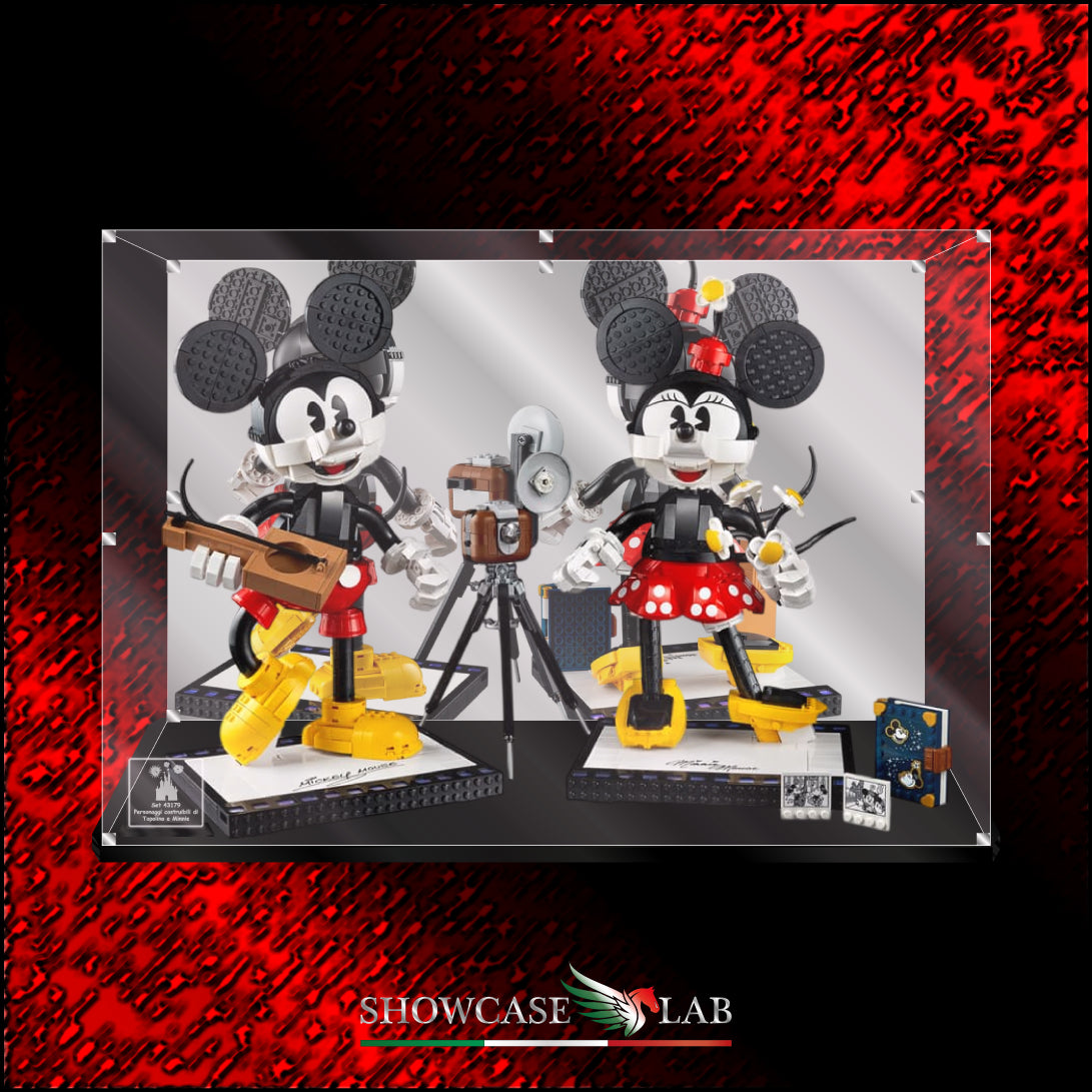 TECA LM116 | PER SET LEGO® 43179 - PERSONAGGI COSTRUBILI DI TOPOLINO E MINNIE