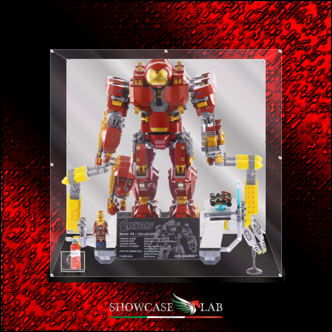 TECA LM122 | PER SET LEGO® 76105 - THE HULKBUSTER: ULTRON EDITION