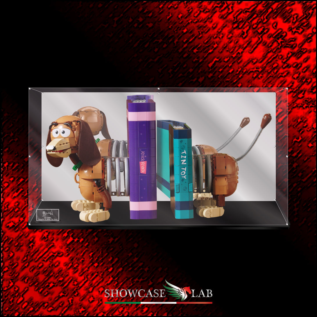 TECA LM385 | PER SET LEGO® 43301 - FERMALIBRI DI SLINKY TOY STORY