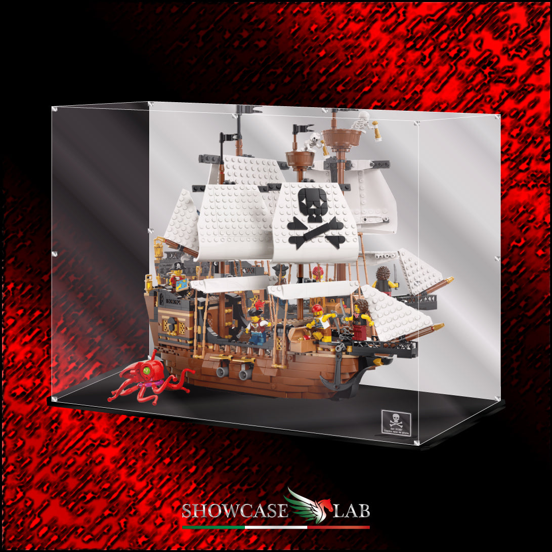 TECA LM389 | PER SET LEGO® 31387 - ICONICA NAVE DA PIRATA