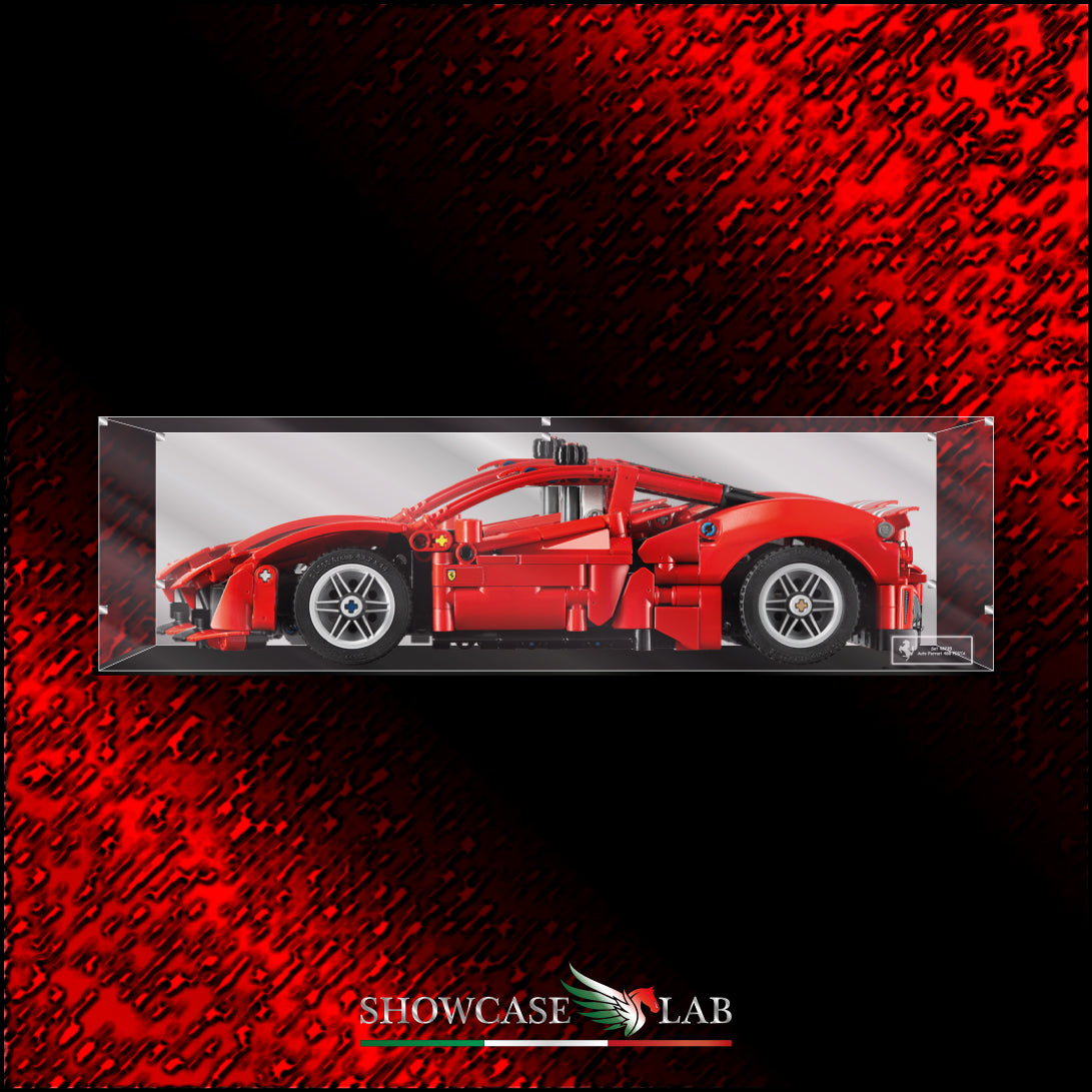 TECA LM395 | PER SET LEGO® 42235 - AUTO FERRARI 488 PISTA
