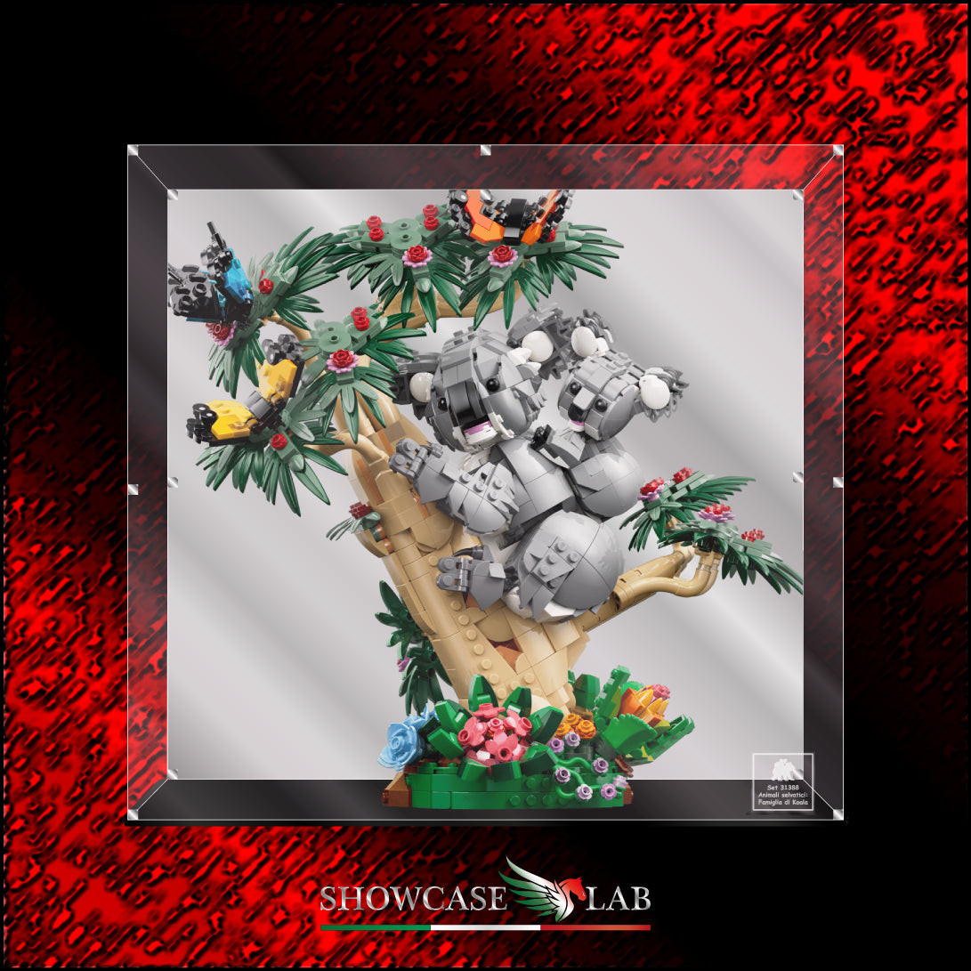 TECA LM396 | PER SET LEGO® 31388 - ANIMALI SELVATICI: FAMIGLIA KOALA