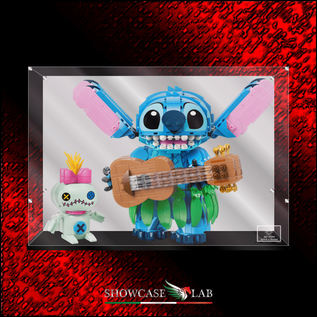 TECA LM397 | PER SET LEGO® 43296 - STITCH E SCRUMP