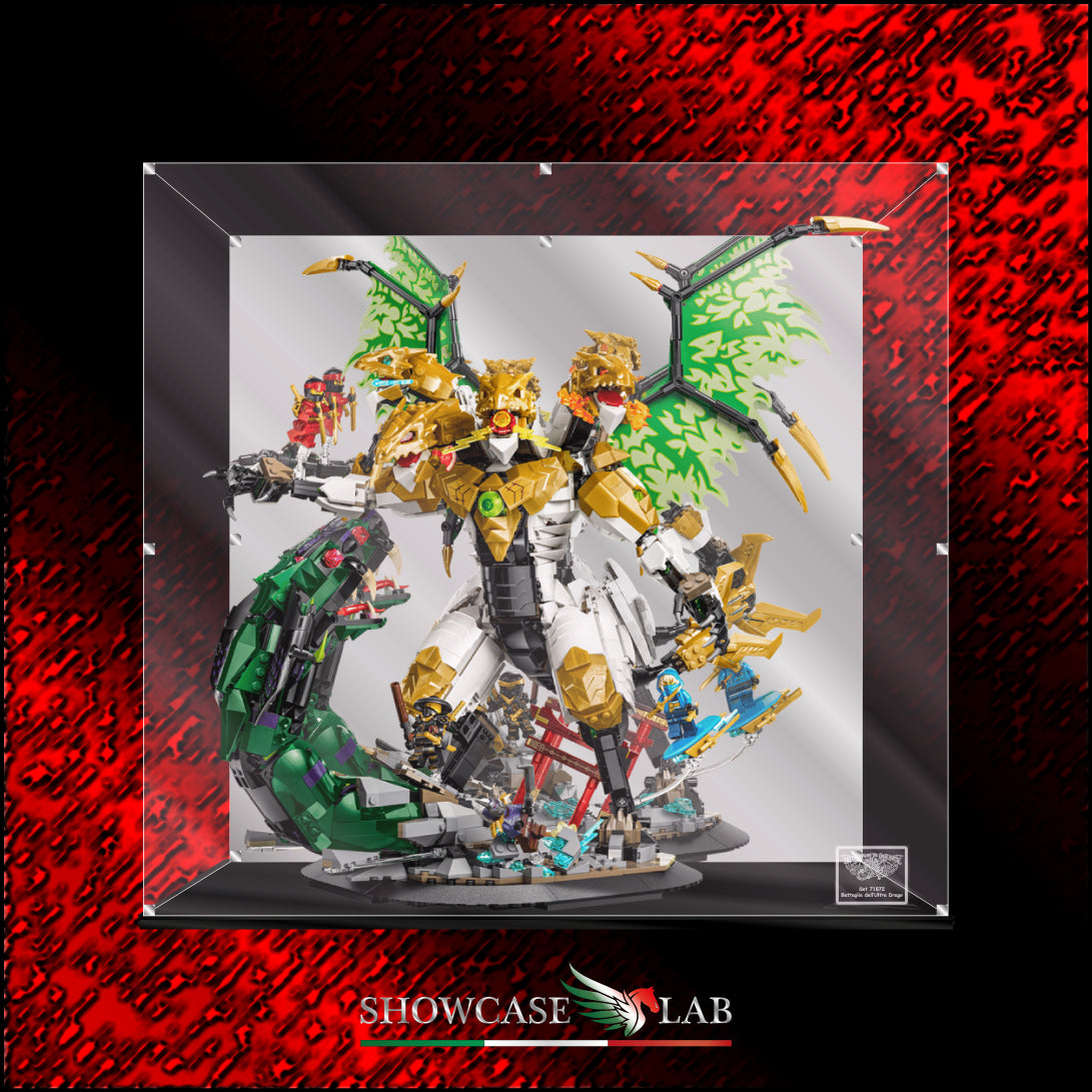 TECA LM402 | PER SET LEGO® 71872 - BATTAGLIA DELL'ULTRA DRAGO