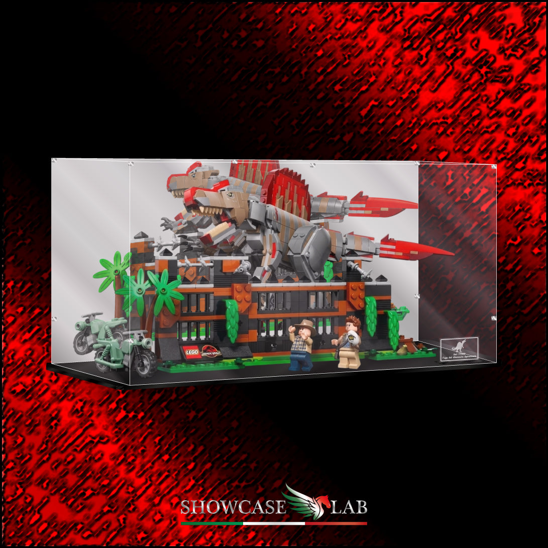 TECA LM406 | PER SET LEGO® 77982 - FUGA DAL DINOSAURO SPINOSAURO