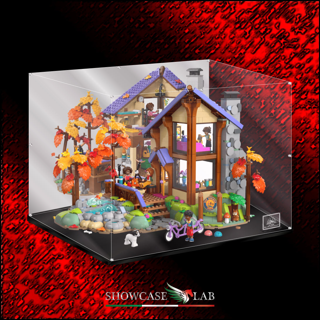 TECA LM407 | PER SET LEGO® 42705 - BAITA NELLA FORESTA AUTUNNALE