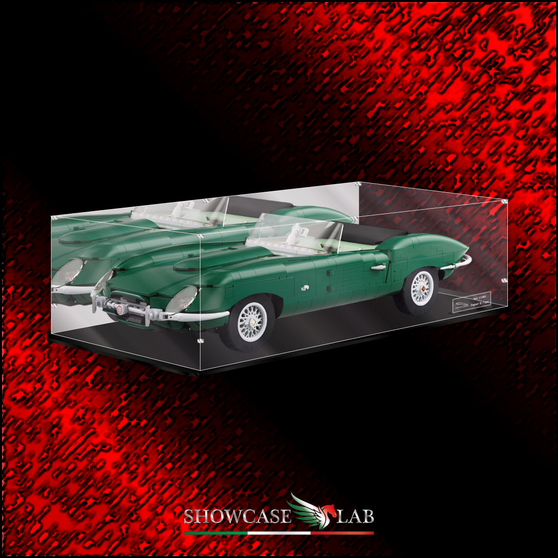 TECA LM421 | PER SET LEGO® 11381 - JAGUAR E-TYPE