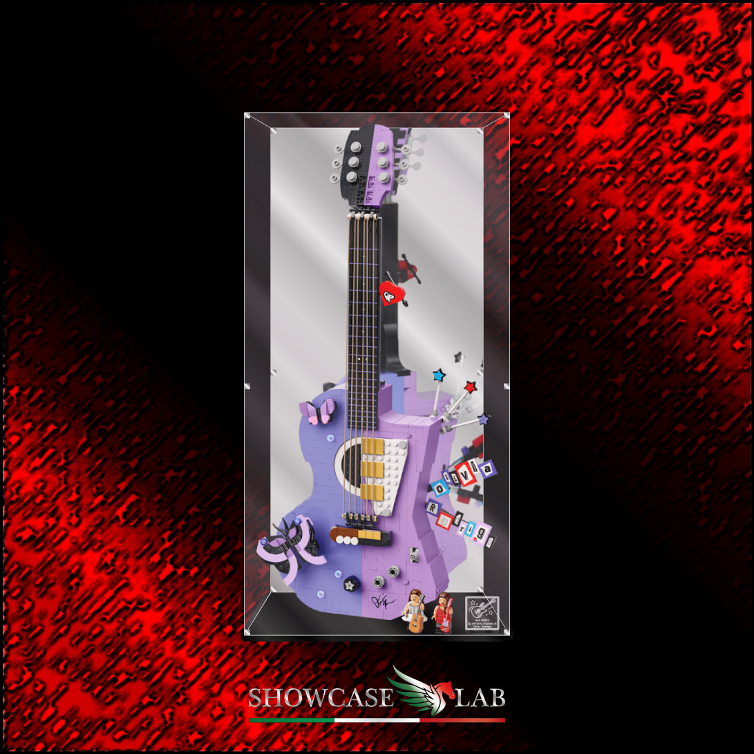 TECA LM431 | PER SET LEGO® 43031 - LA CHITARRA BICOLORE DI OLIVIA RODRIGO