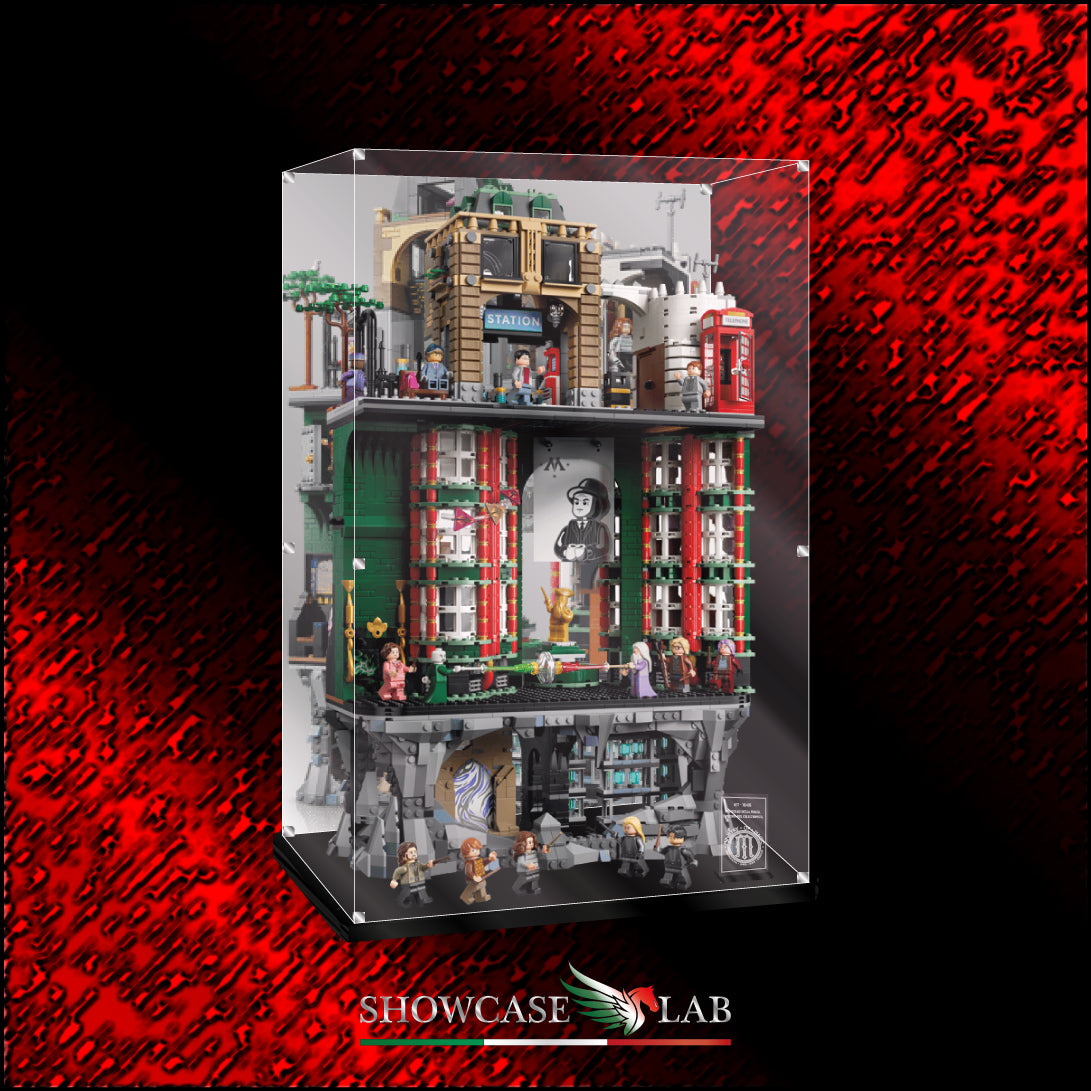 TECA LM453 | PER SET LEGO® 76476 - Ministero della Magia – Edizione del collezionista