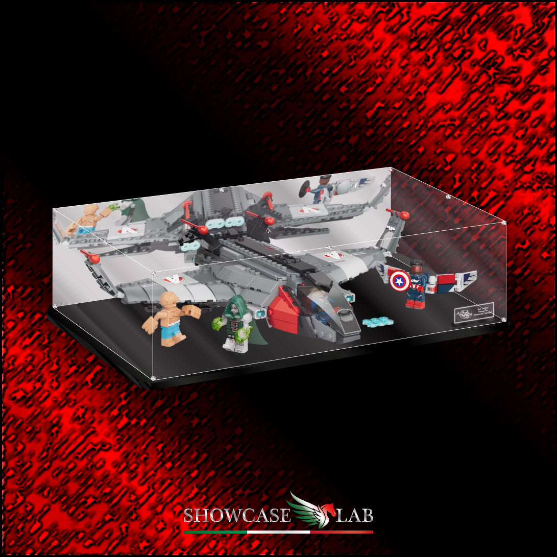 TECA LM465 | PER SET LEGO® 76347 | AVENGERS: DOOMSDAY - QUINJET