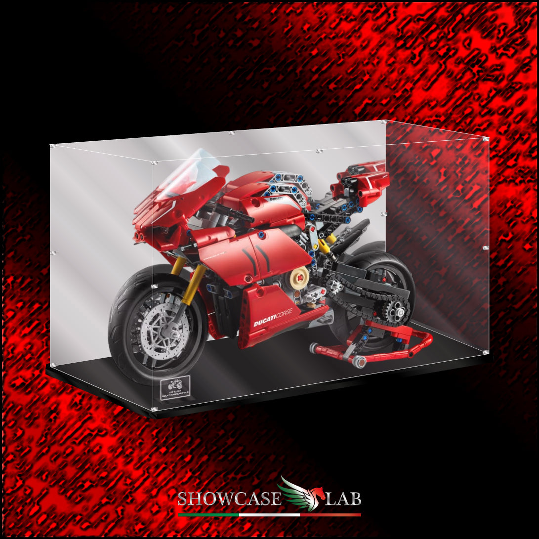 TECA LM77 | PER SET LEGO® 42107 - DUCATI PANIGALE V4 R