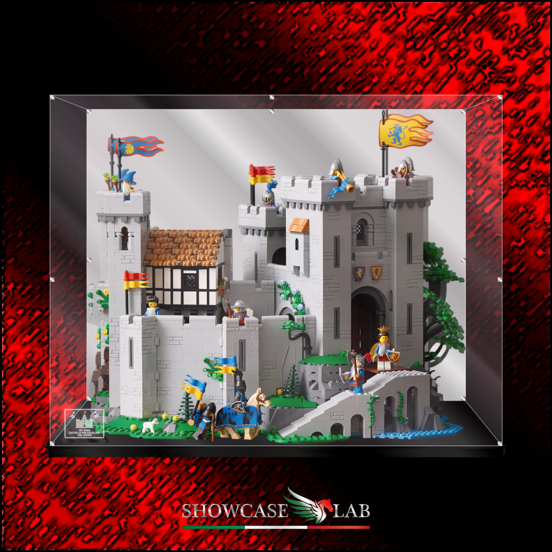 TECA LM81 | PER SET LEGO® 10305 - CASTELLO DEI CAVALIERI DEL LEONE