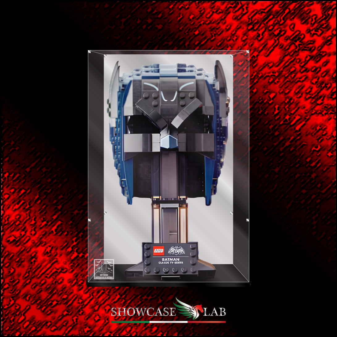 TECA LM85 | PER SET LEGO® 76238 | SERIE TV BATMAN™ CLASSIC - CAPPUCCIO DI BATMAN™