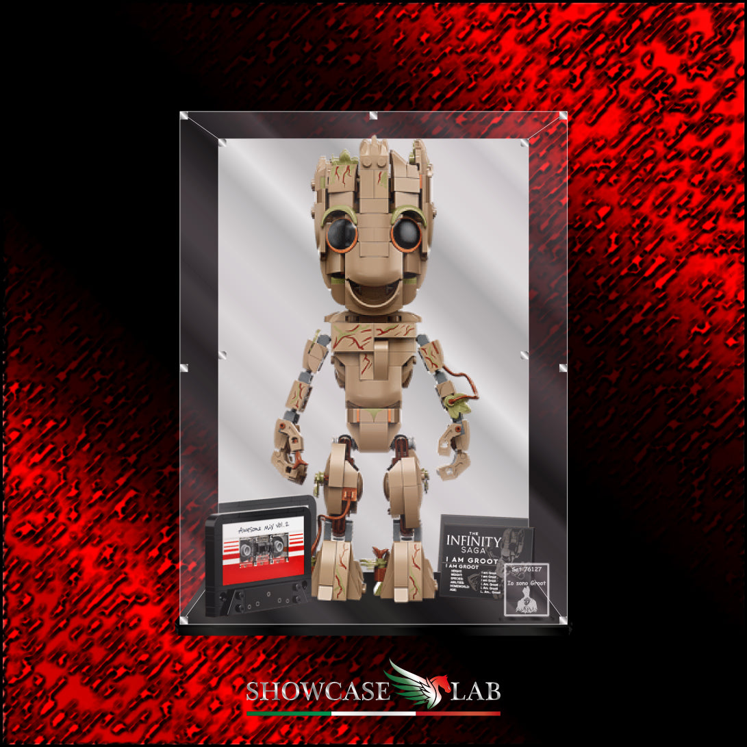 TECA LM92 | PER SET LEGO® 76217 - IO SONO GROOT