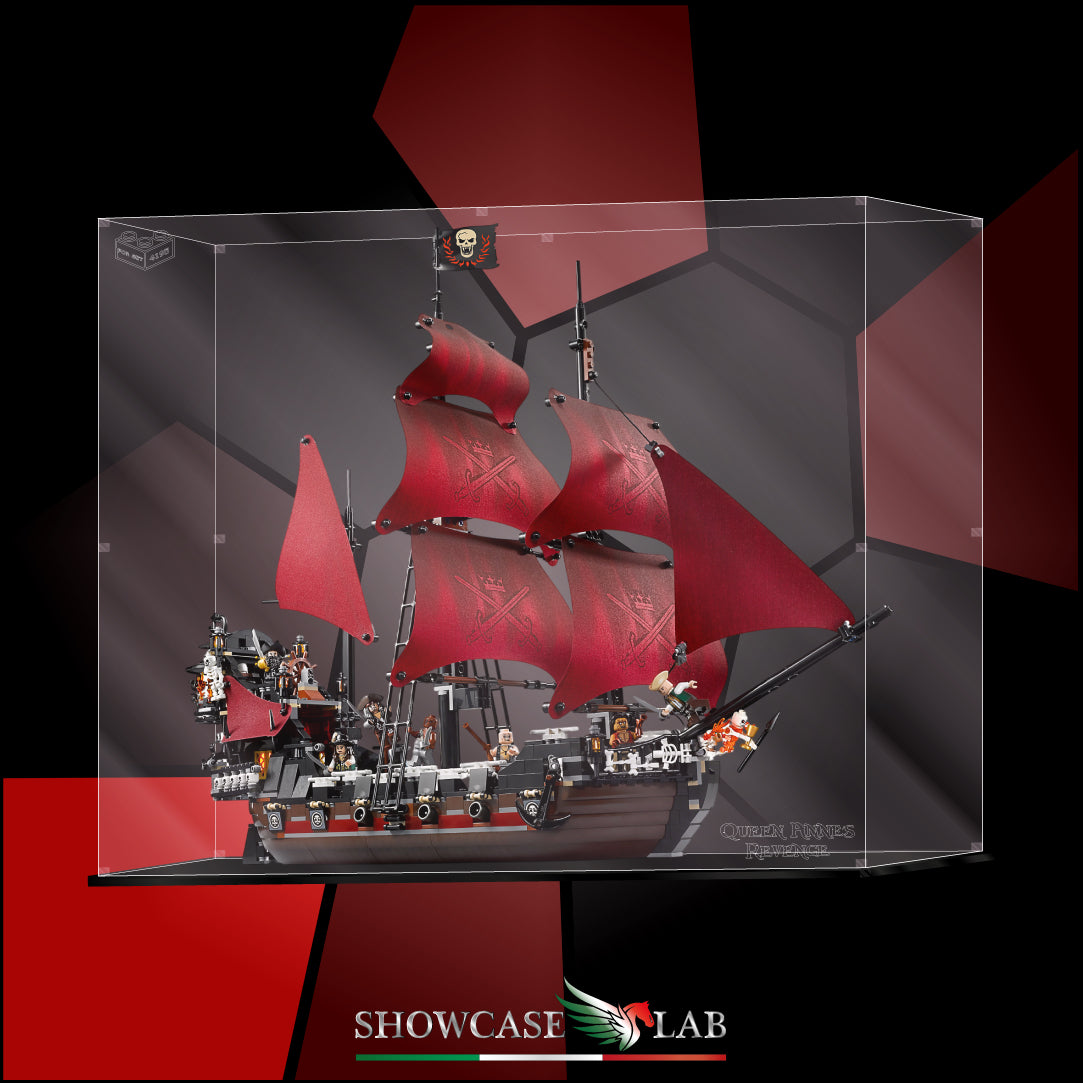 TECA LP101 | PER SET LEGO® 4195 - QUEEN ANNE'S REVENGE