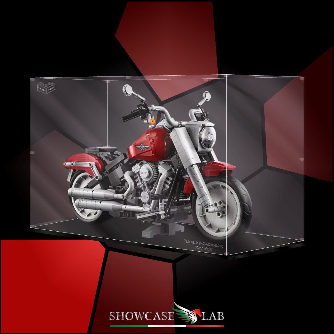 TECA LP105 | PER SET LEGO® 10269 | HARLEY-DAVIDSON® - FAT BOY®