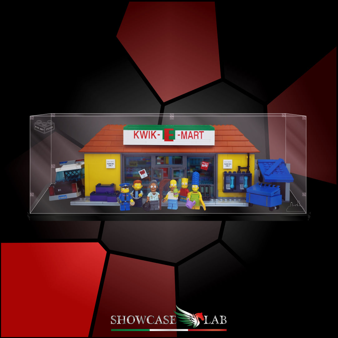 TECA LP117 | PER SET LEGO® 71016 | THE SIMPSON® - JET-MARKET