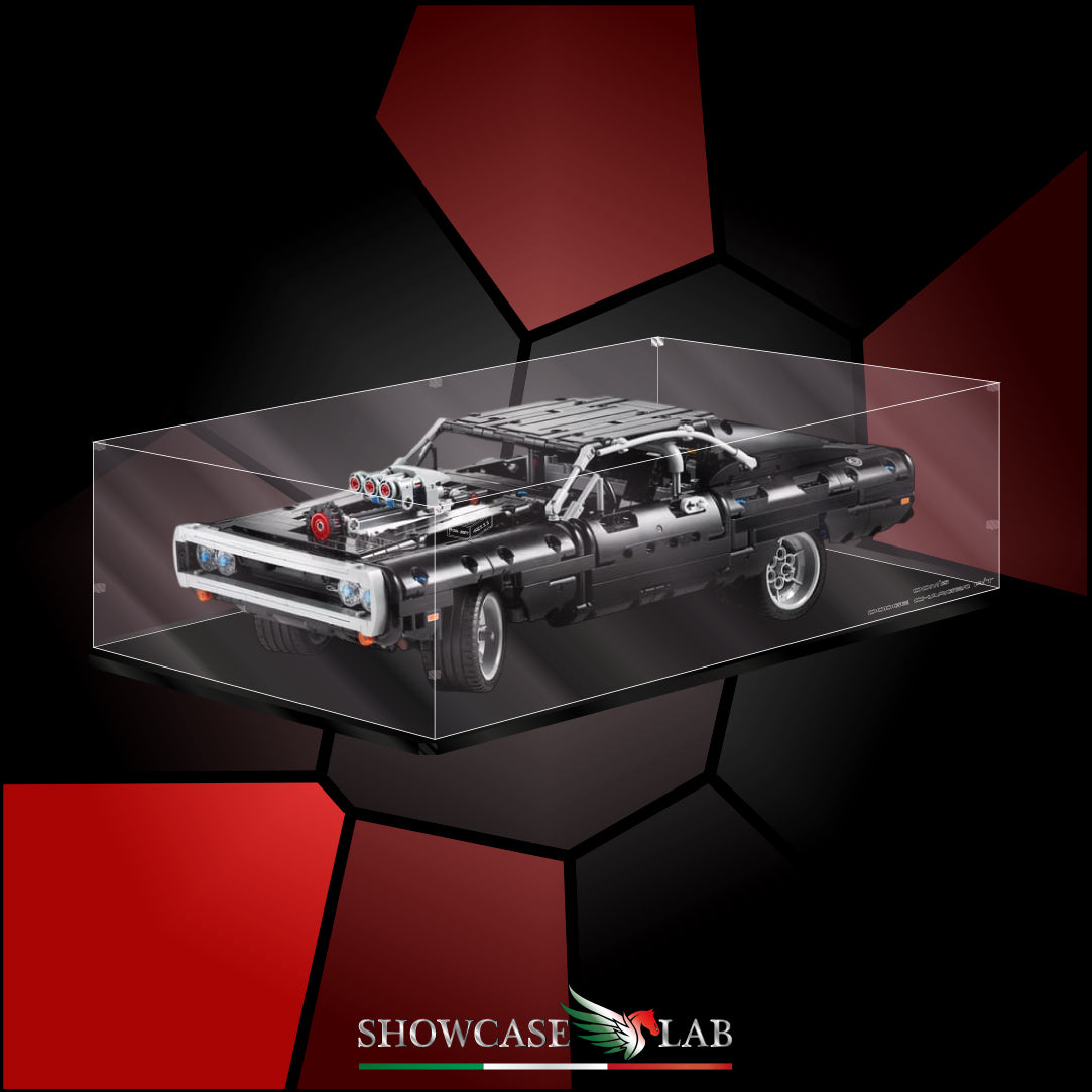 TECA LP118 | PER SET LEGO® 42111 - DOM'S DODGE CHARGER