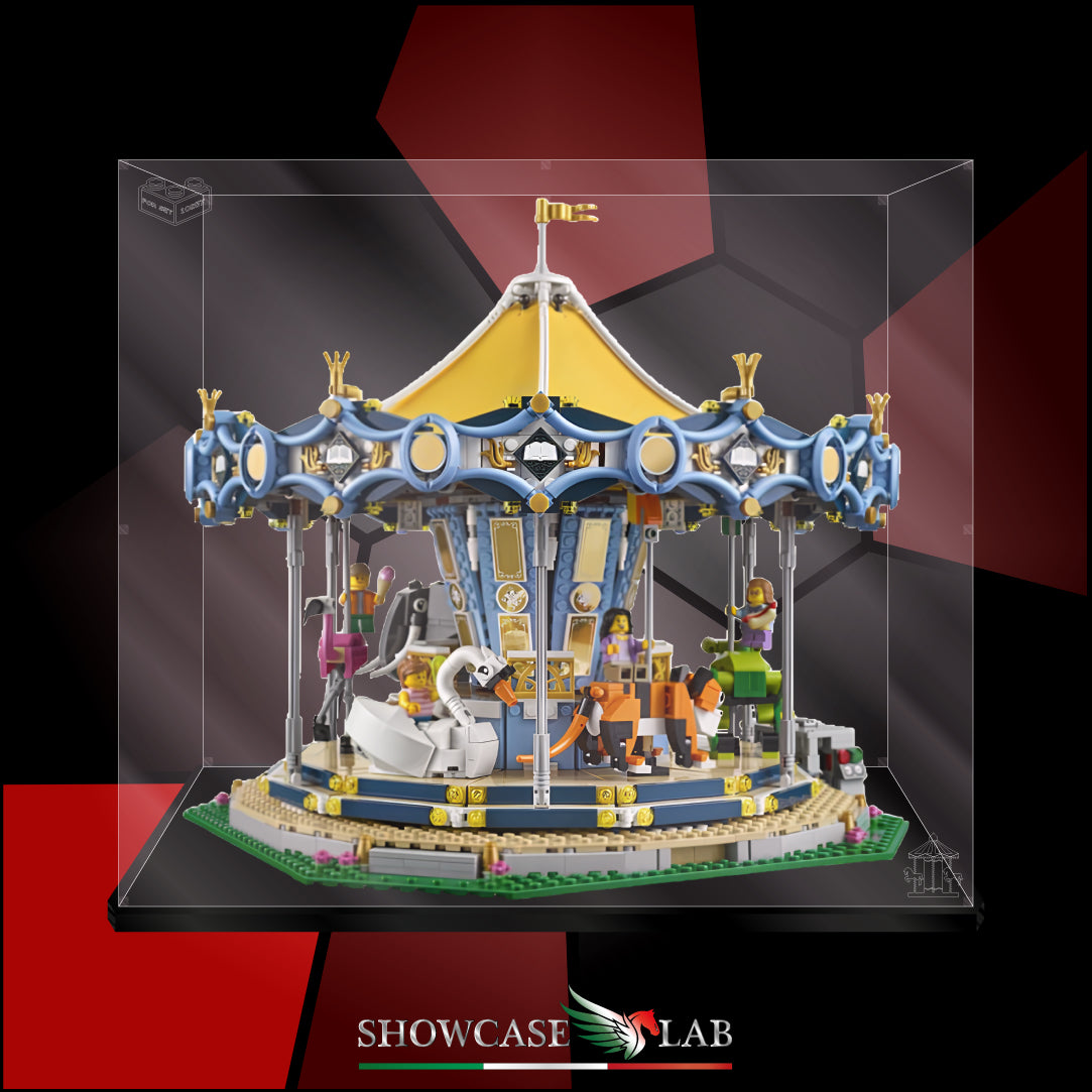 TECA LP130 | PER SET LEGO® 10257 | GIOSTRA - CAROSELLO