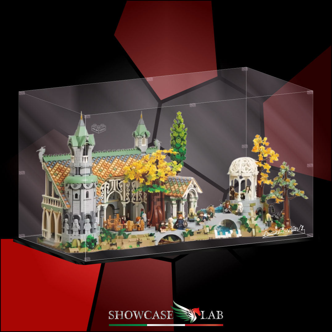 TECA LP141 | PER SET LEGO® 10316 GRAN BURRONE - RIVENDELL