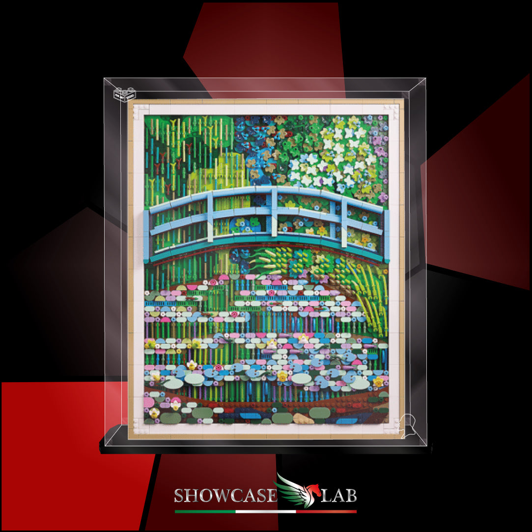 TECA LP364 | PER SET LEGO® 31220 | Claude Monet - Lo stagno delle ninfee.