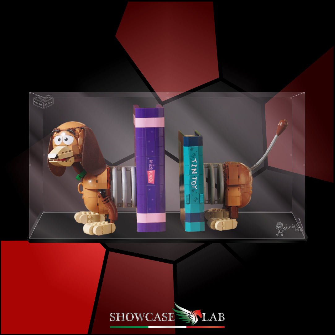TECA LP385 | PER SET LEGO® 43301 - FERMALIBRI DI SLINKY TOY STORY