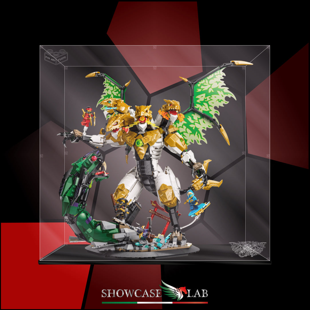 TECA LP402 | PER SET LEGO® 71872 - BATTAGLIA DELL'ULTRA DRAGO