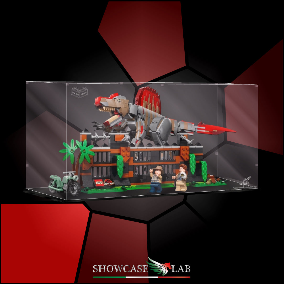 TECA LP406 | PER SET LEGO® 77982 - FUGA DAL DINOSAURO SPINOSAURO