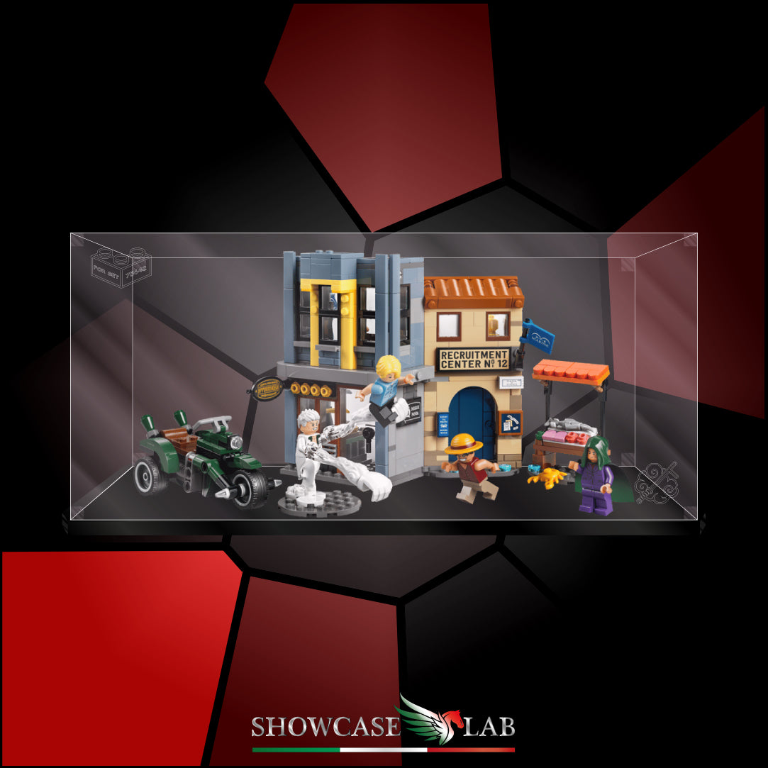 TECA LP438 | PER SET LEGO® 75642 - RESA DEI CONTI CON CAPITANO SMOKER