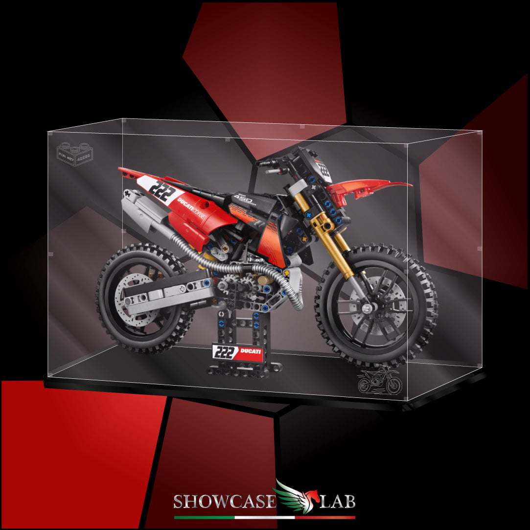 TECA LP440 | PER SET LEGO® 42238 - MOTO DUCATI DESMO450 MX FACTORY