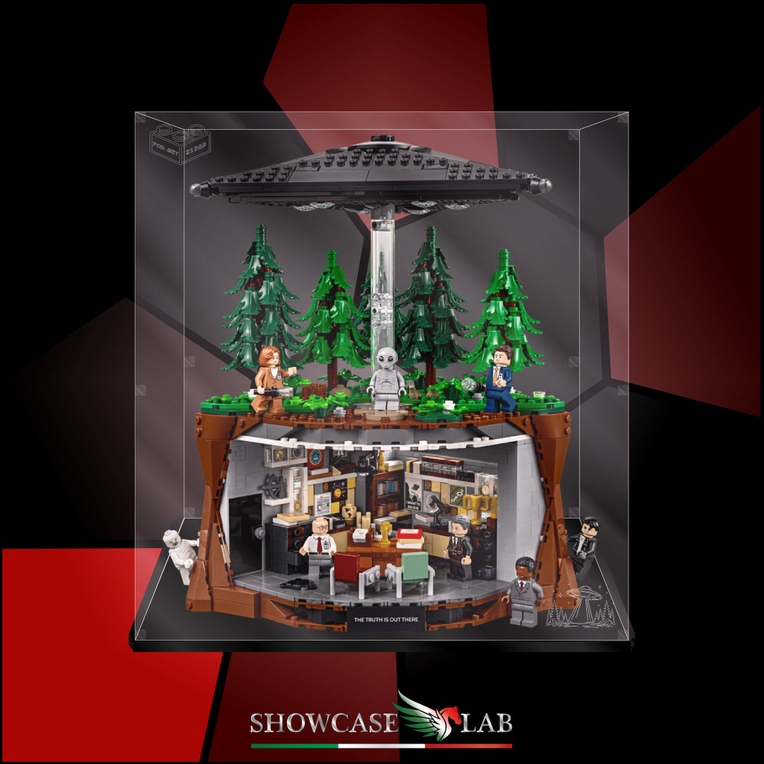 TECA LP443 | PER SET LEGO® 21369 | THE X-FILES