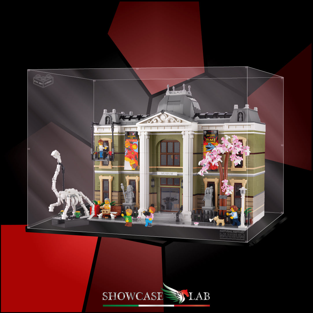 TECA LP478 | PER SET LEGO® 10326 - MUSEO DI STORIA NATURALE