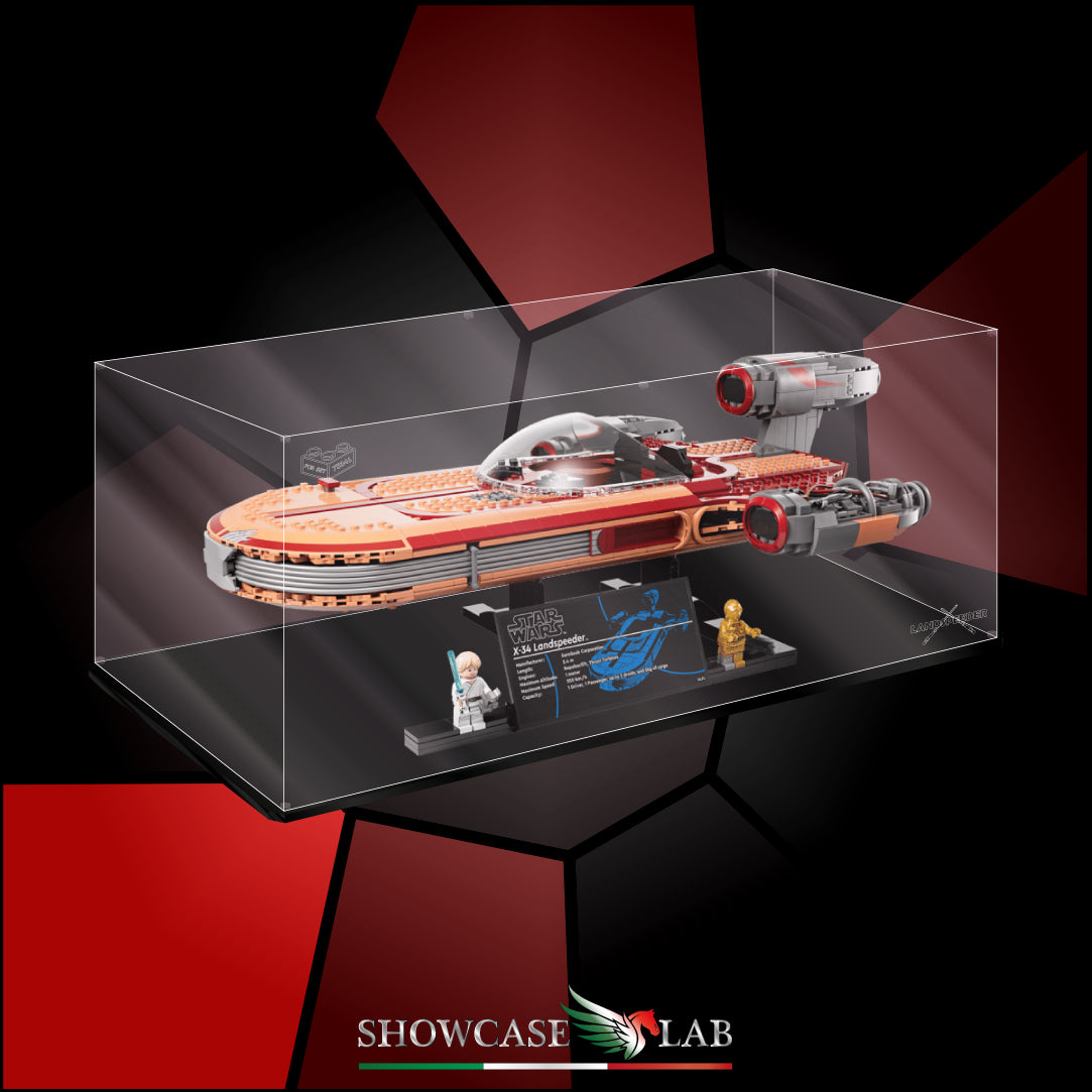 TECA LP62 | PER SET LEGO® 75341 - LANDSPEEDER™ LUKE SKYWALKER