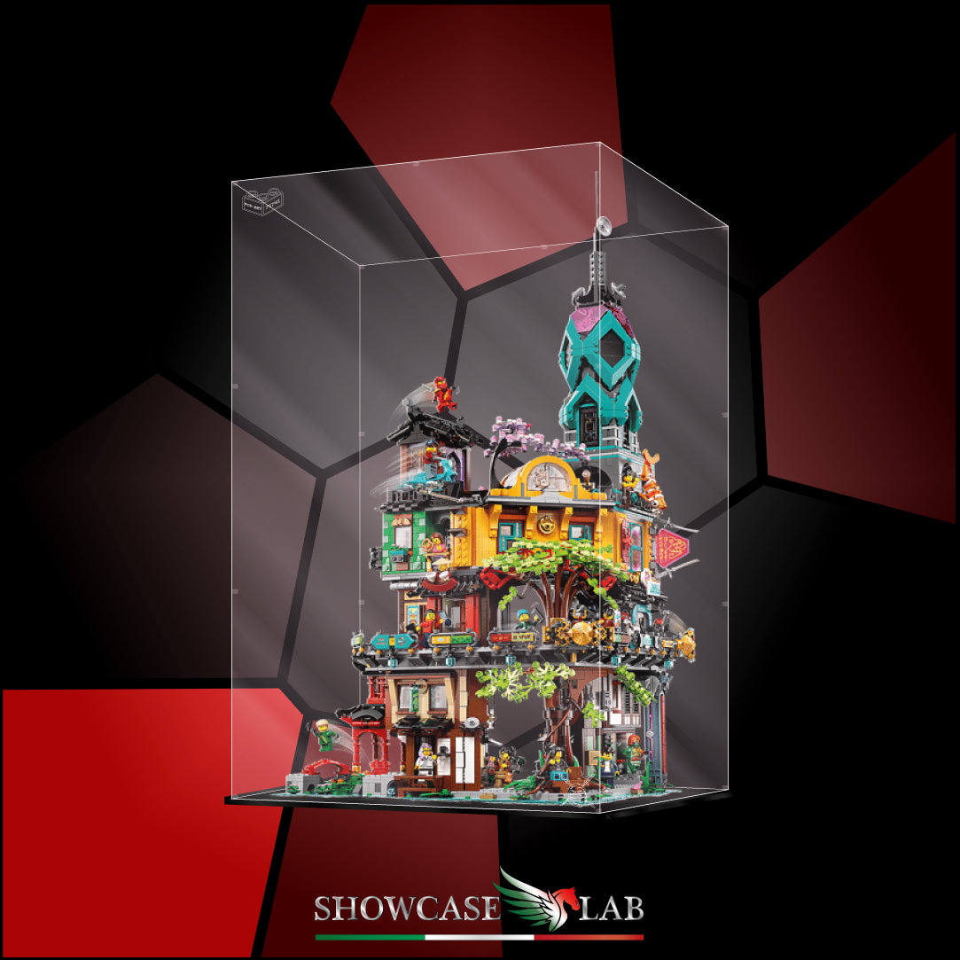 TECA LP71 | PER SET LEGO® 71741 | GIARDINI DI NINJAGO® CITY