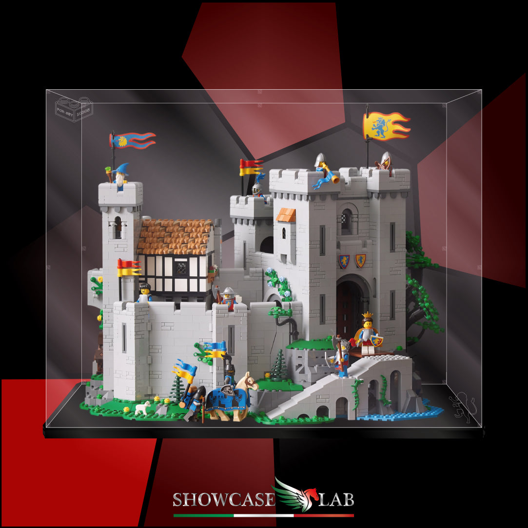 TECA LP81 | PER SET LEGO® 10305 - CASTELLO DEI CAVALIERI DEL LEONE