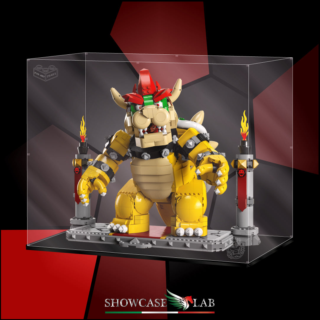 TECA LP88 | PER SET LEGO® 71411 - IL POTENTE BOWSER