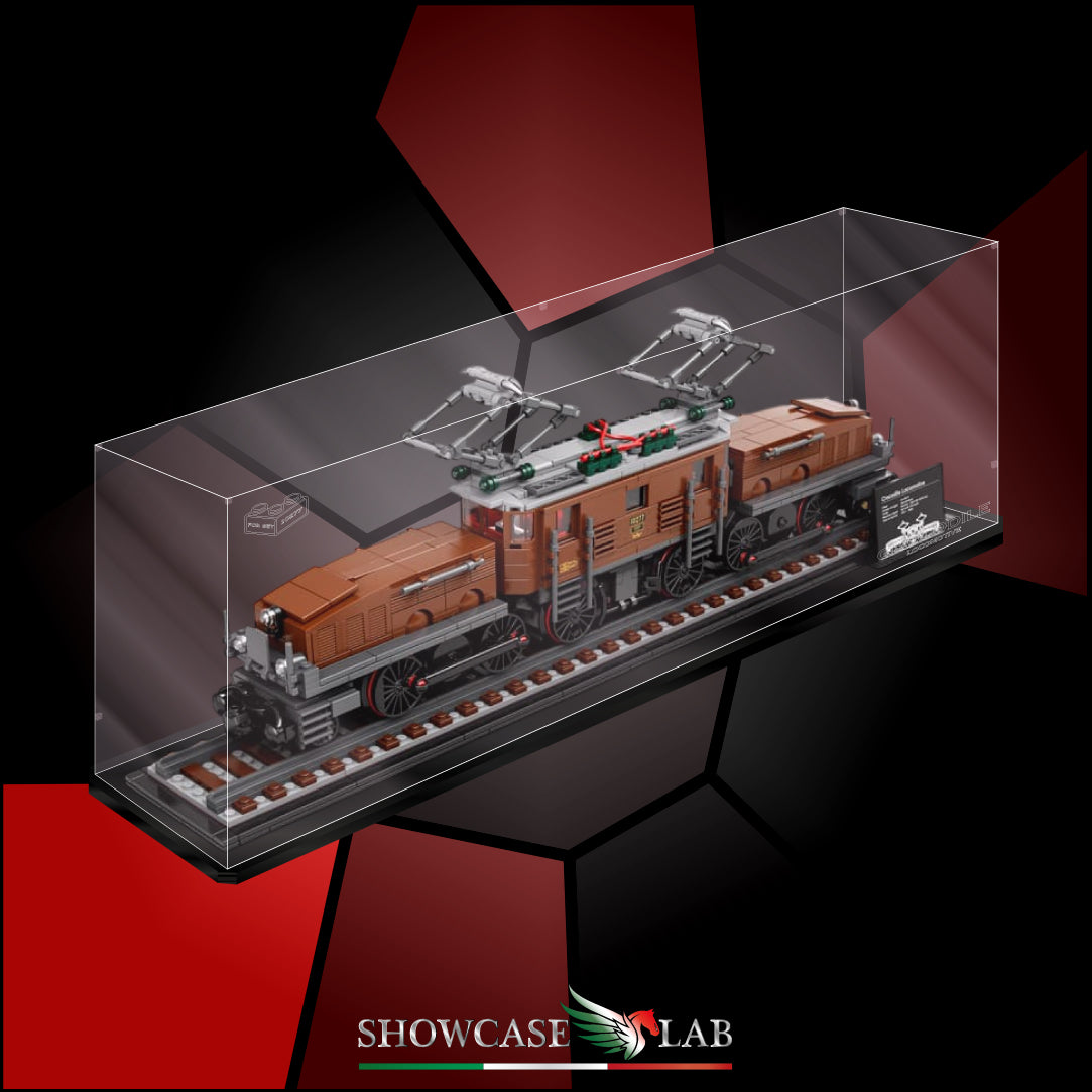 TECA LP90 | PER SET LEGO® 10277 - LOCOMOTIVA COCCODRILLO