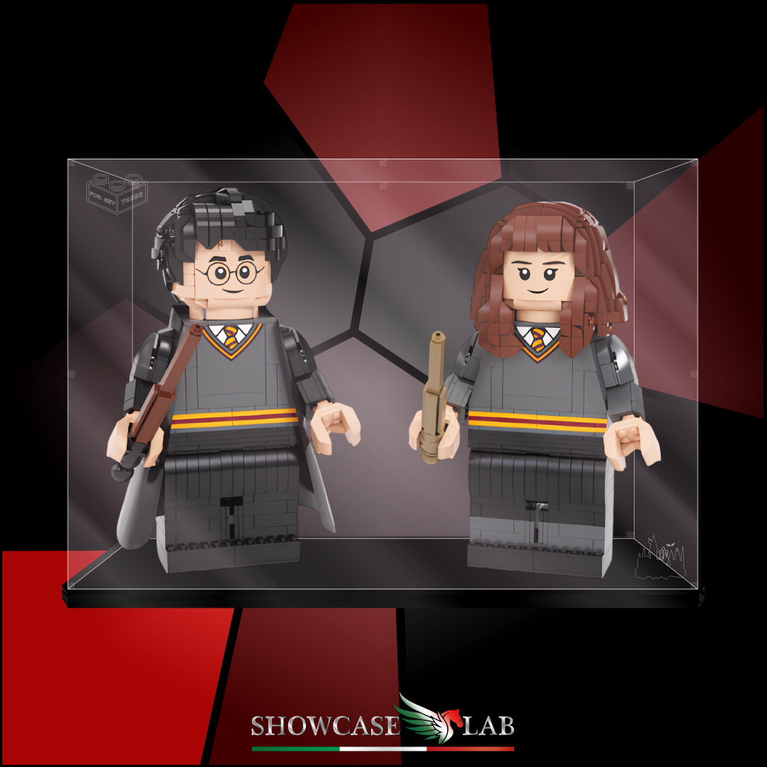 TECA LP93 | PER SET LEGO® 76393 - HARRY POTTER ED HERMIONE GRANGER™