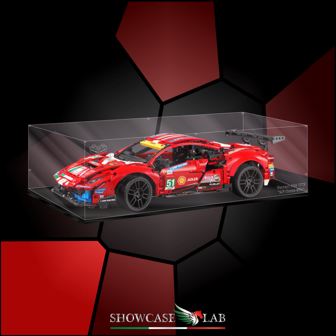 TECA LP95 | PER SET LEGO® 42125 - FERRARI 488 GTE “AF CORSE #51”