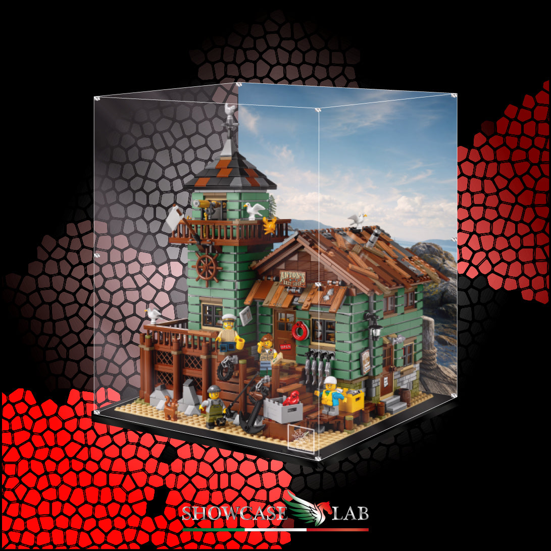 TECA LS102 | PER SET LEGO® 21310 - VECCHIO NEGOZIO DEI PESCATORI