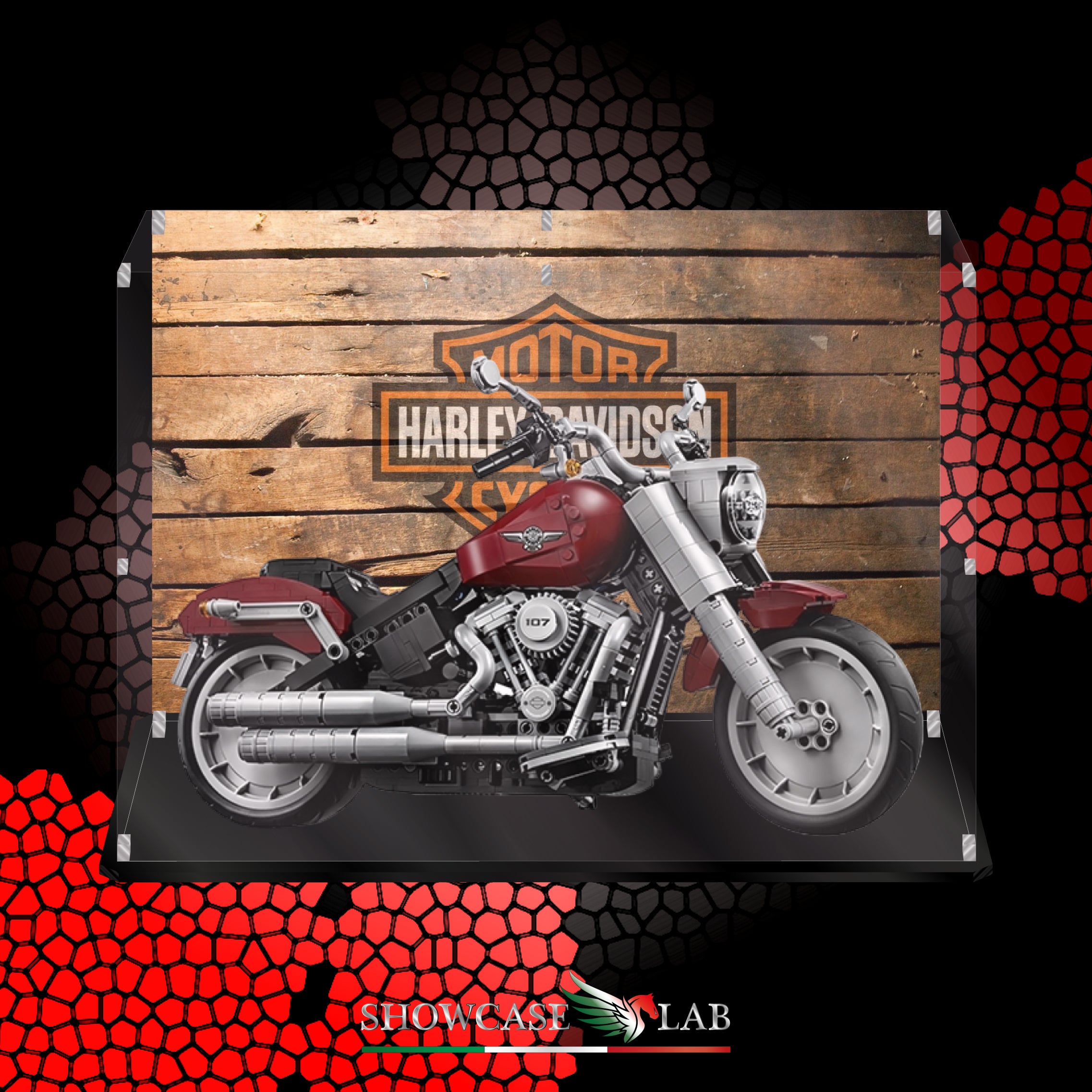 TECA LS105 | PER SET LEGO® 10269 - HARLEY DAVIDSON