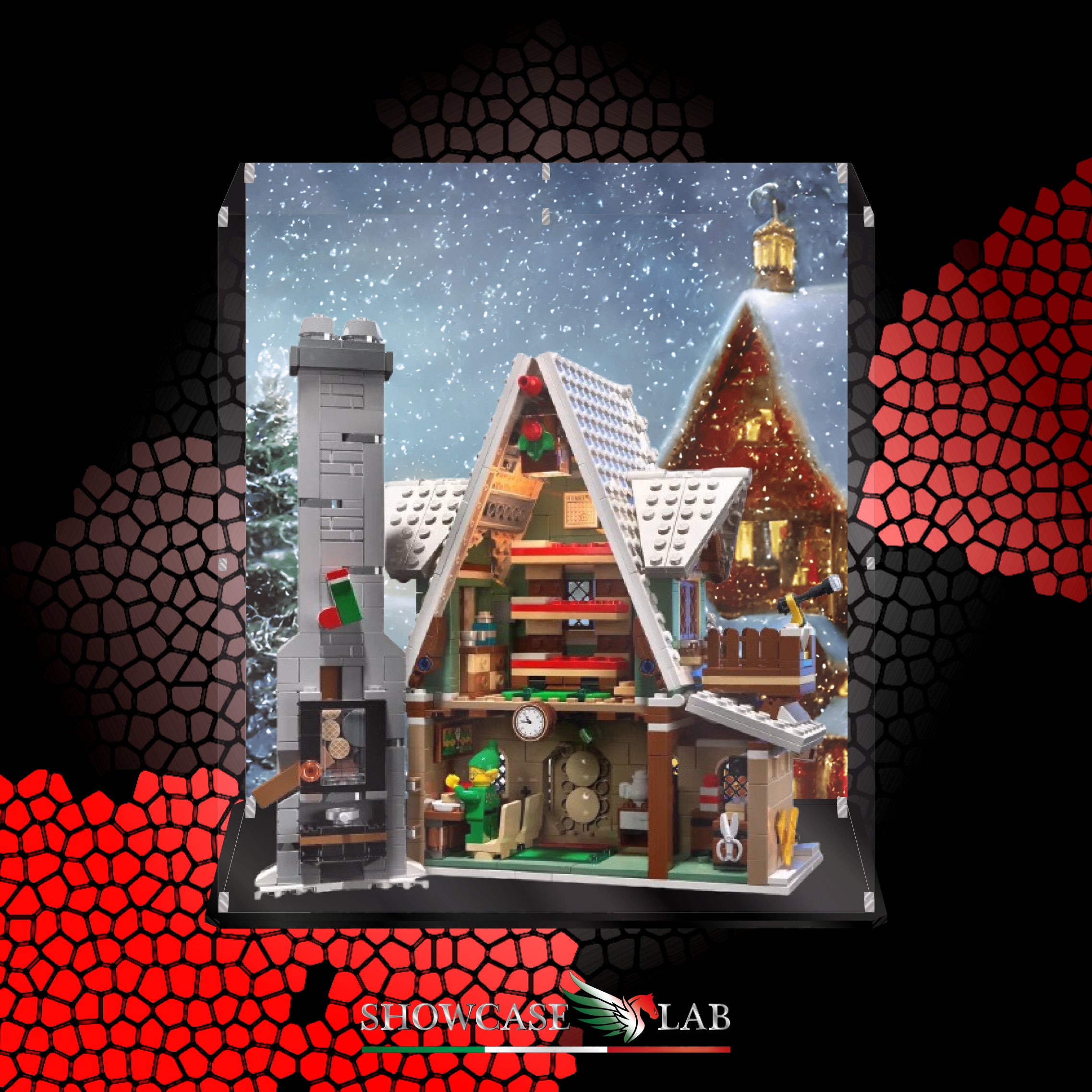 TECA LS107 | PER SET LEGO® 10275 - LA CASA DEGLI ELFI