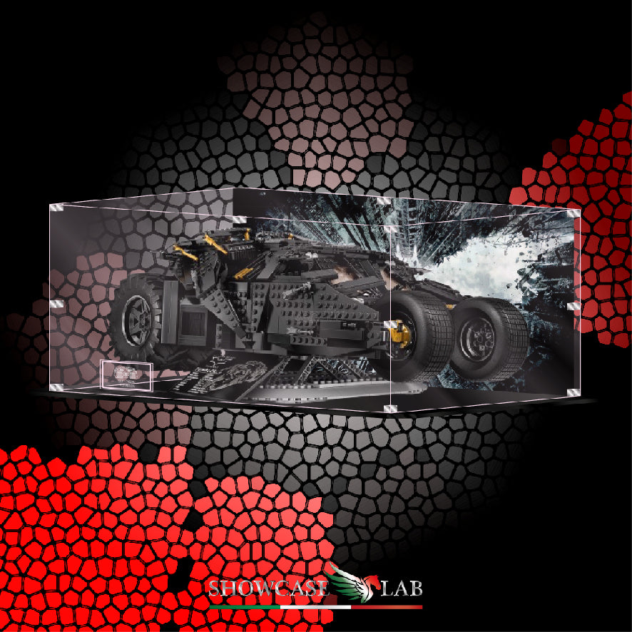 TECA LS10 | PER SET LEGO® 76240 - BATMOBILE TUMBLER